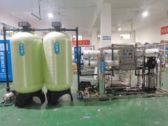 涂料厂4吨反渗透纯净水设